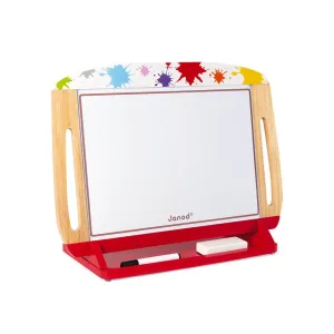 Janod Splash White and Blackboard Table