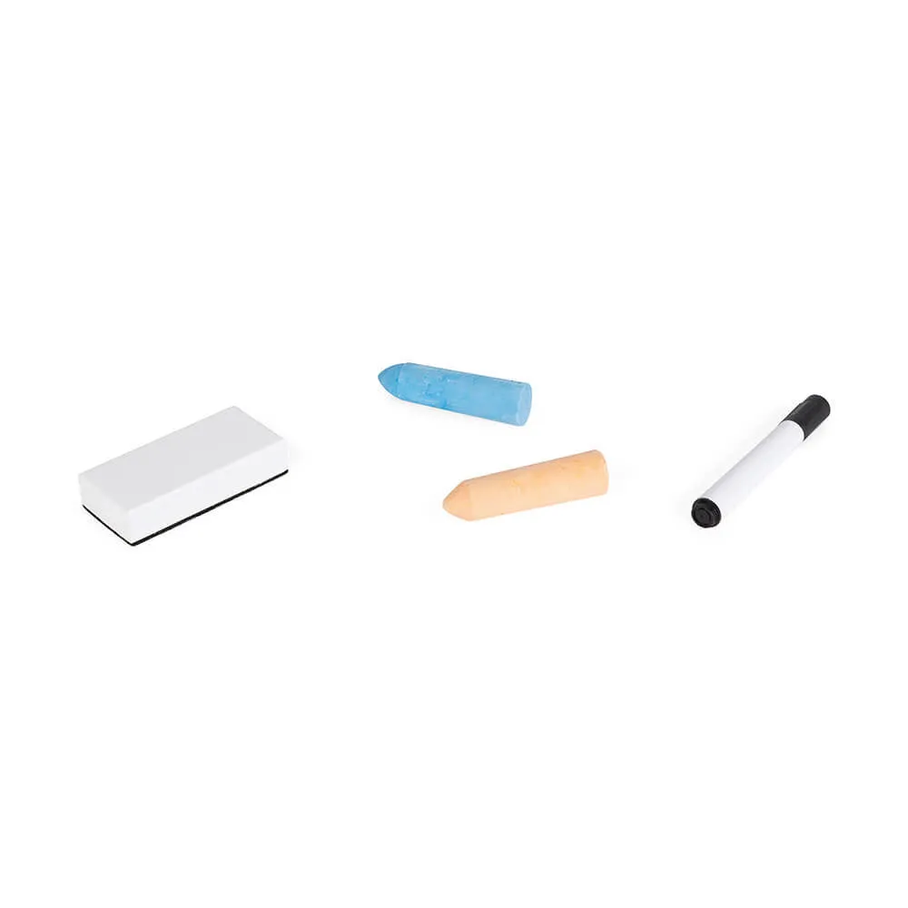 Janod Splash White and Blackboard Table