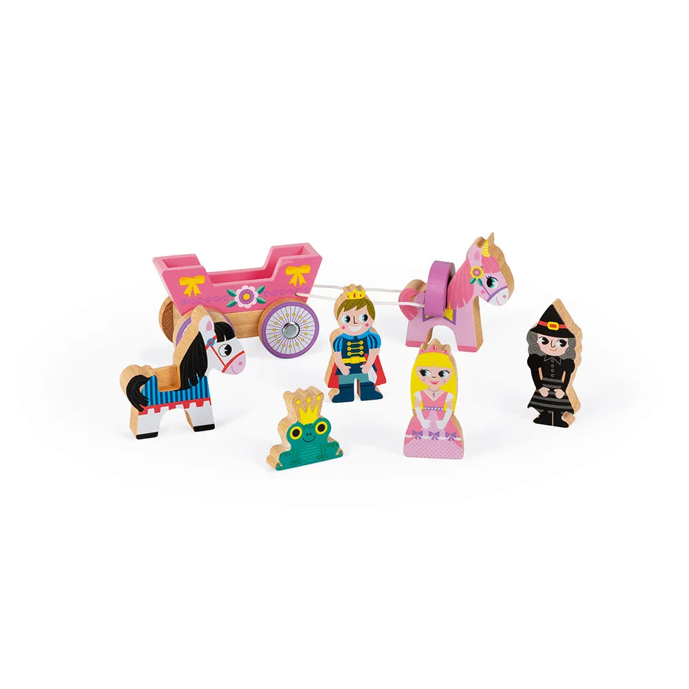 Janod Story Princesses Set
