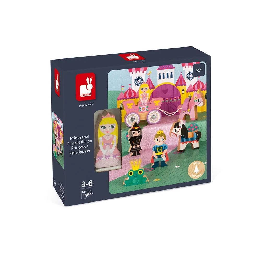 Janod Story Princesses Set