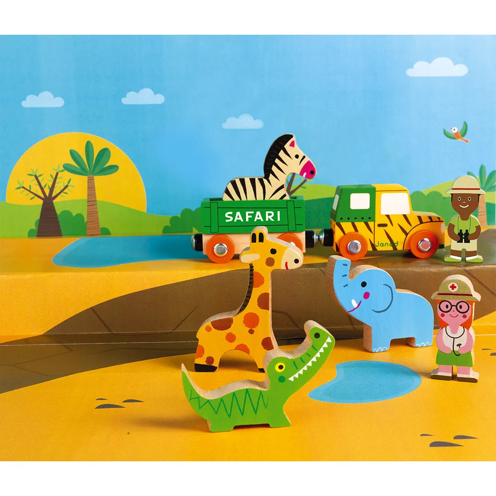 Janod Story Safari Set