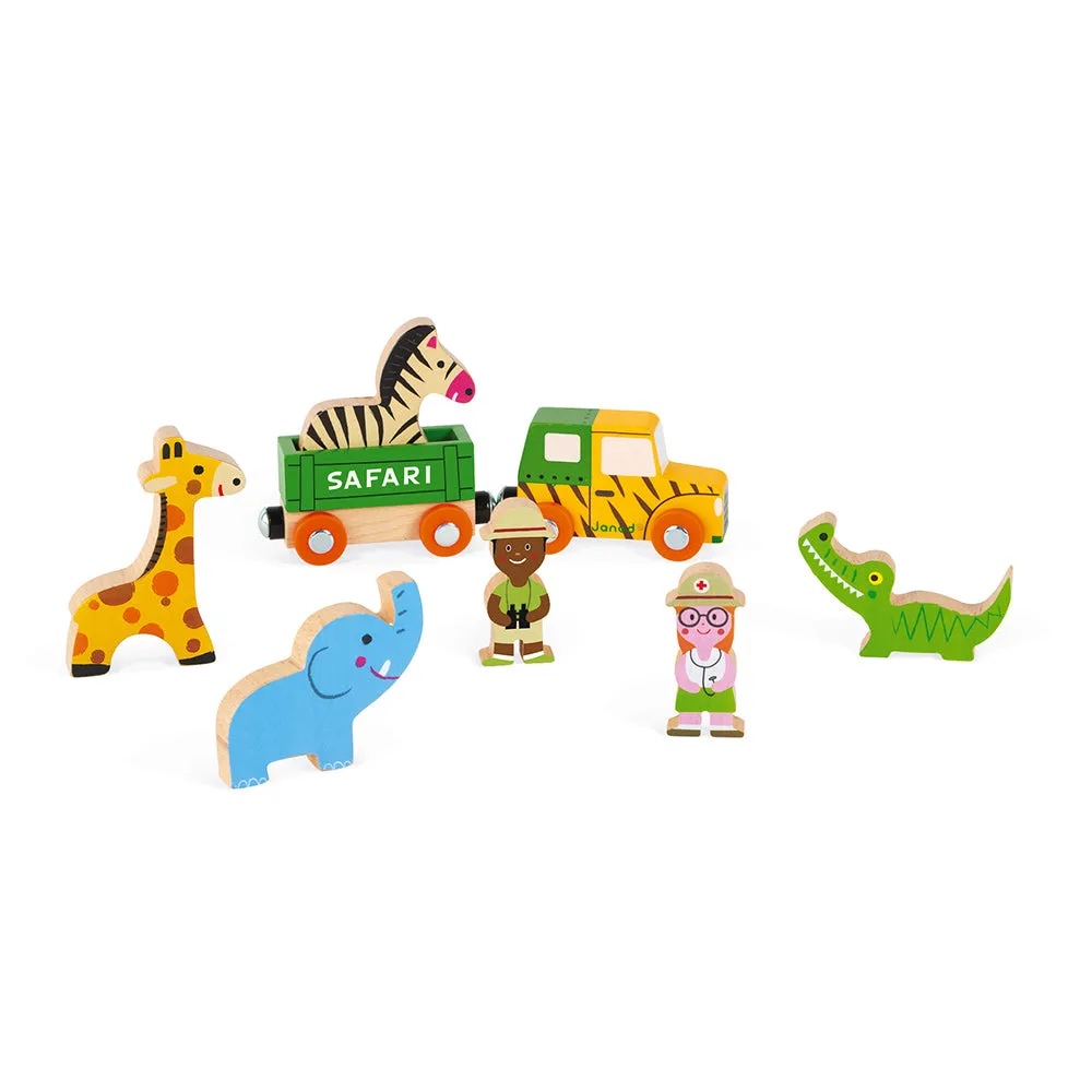 Janod Story Safari Set