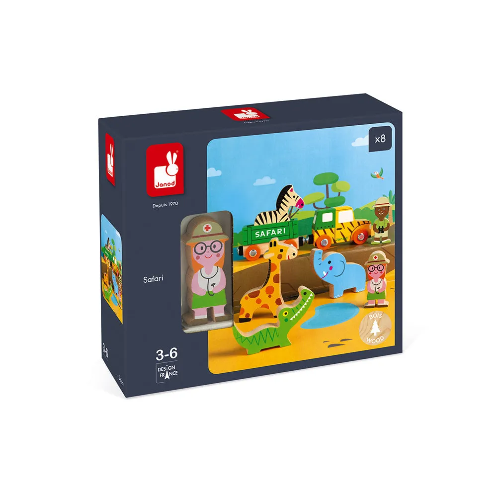 Janod Story Safari Set