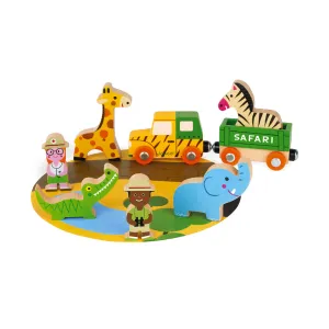 Janod Story Safari Set