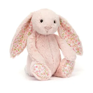 Jellycat | Blossom Bashful Bunny Small Blush Cherry