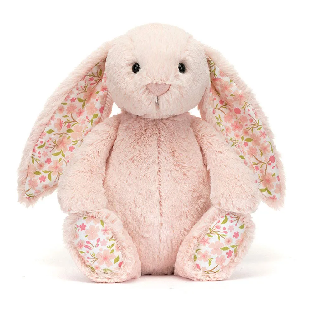 Jellycat | Blossom Bashful Bunny Small Blush Cherry