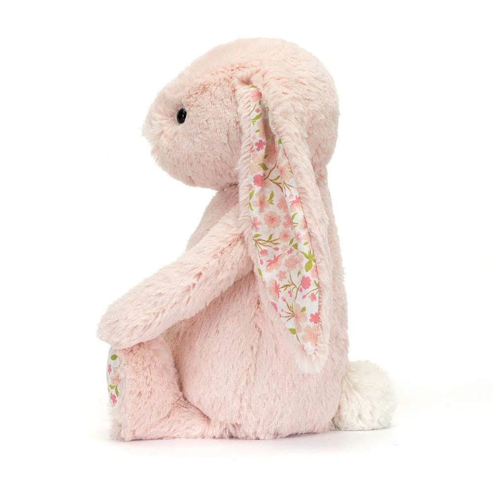 Jellycat | Blossom Bashful Bunny Small Blush Cherry