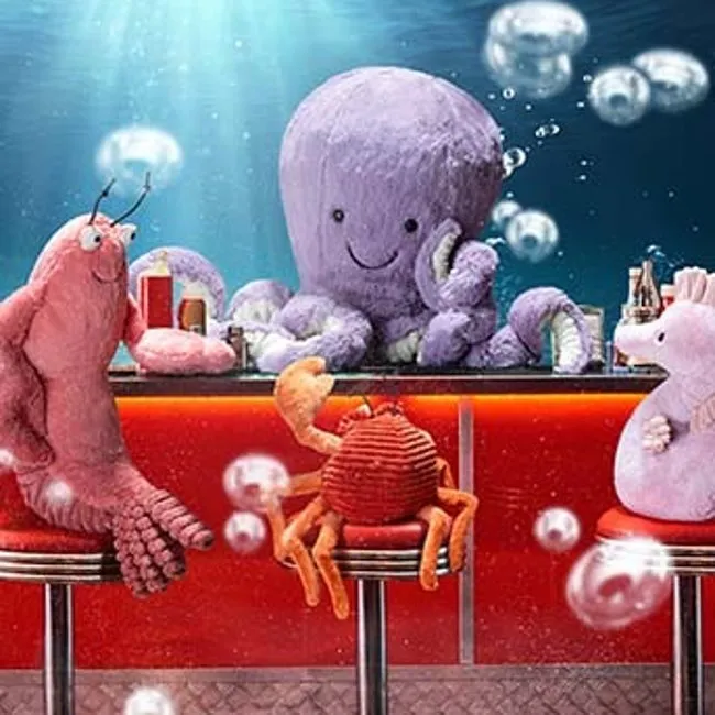 Jellycat | Maya Octopus Large