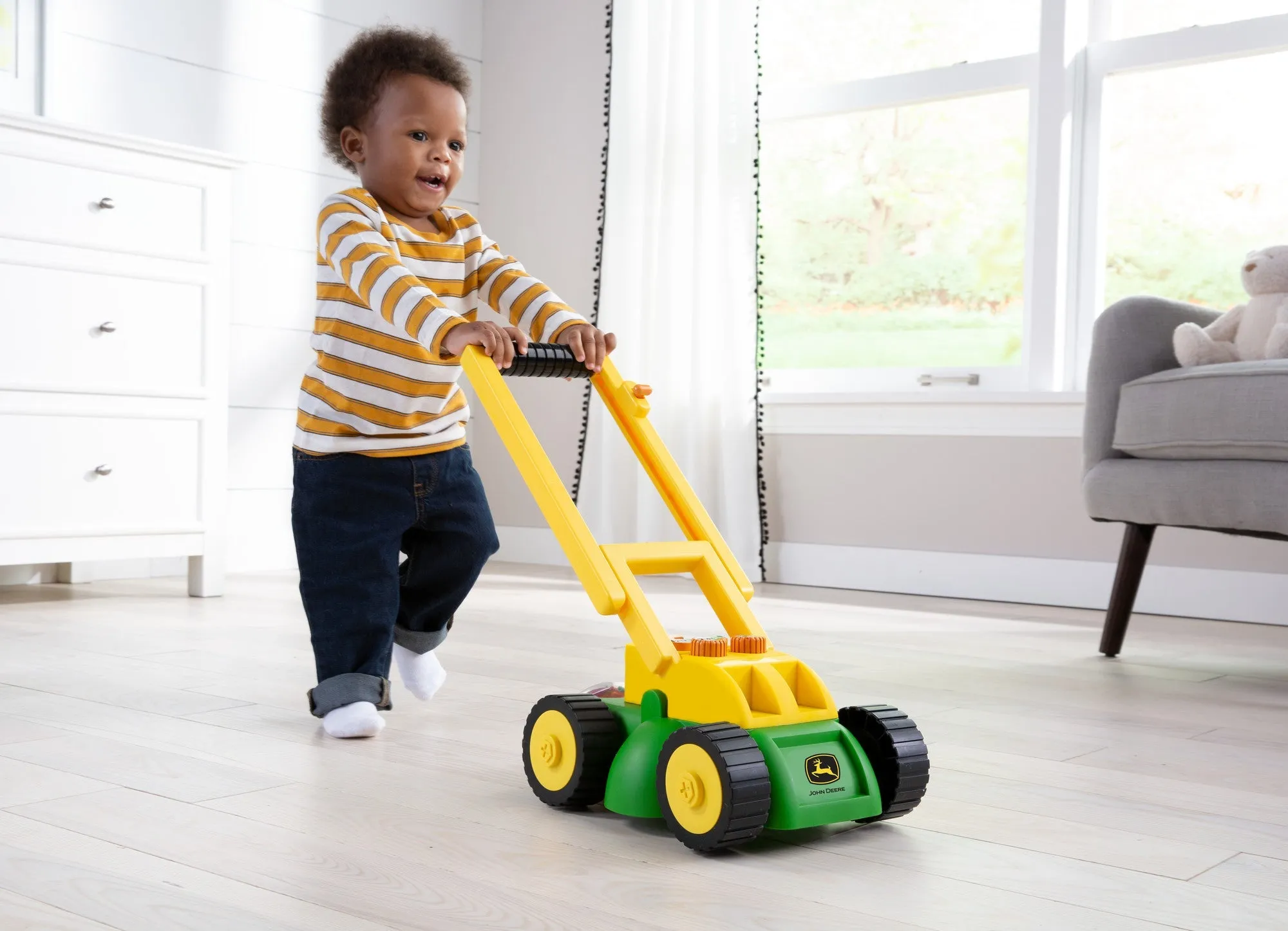 John Deere Action Lawn Mower