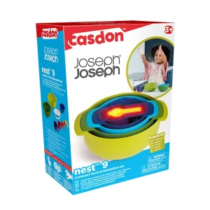 Joseph Joseph Nest Of Baking Bowls & Measures