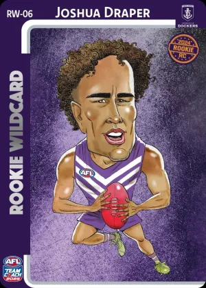 Joshua Draper, TEAM Rookie Wildcard, 2025 Teamcoach AFL