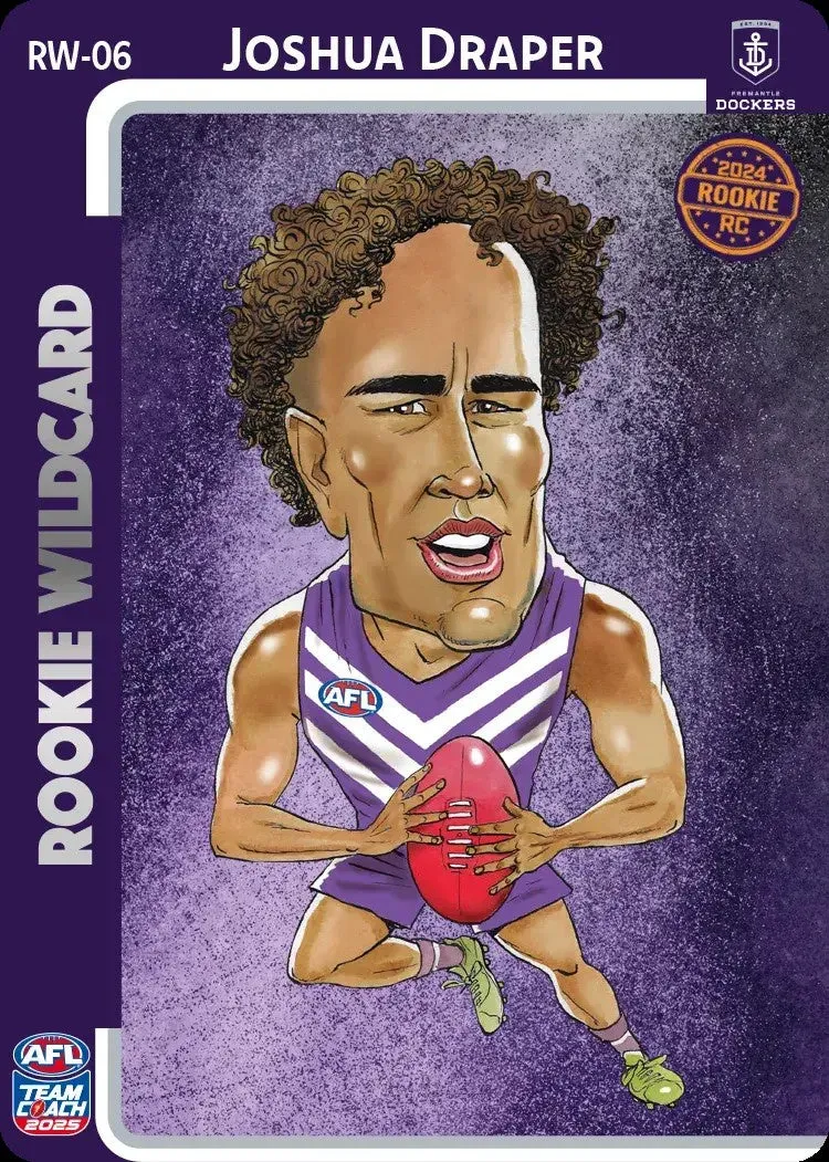 Joshua Draper, TEAM Rookie Wildcard, 2025 Teamcoach AFL