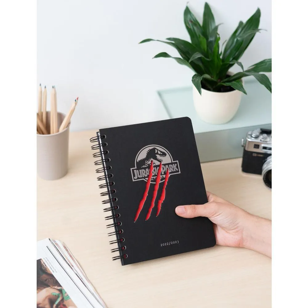 Jurassic Park 2023 A5 School Diary