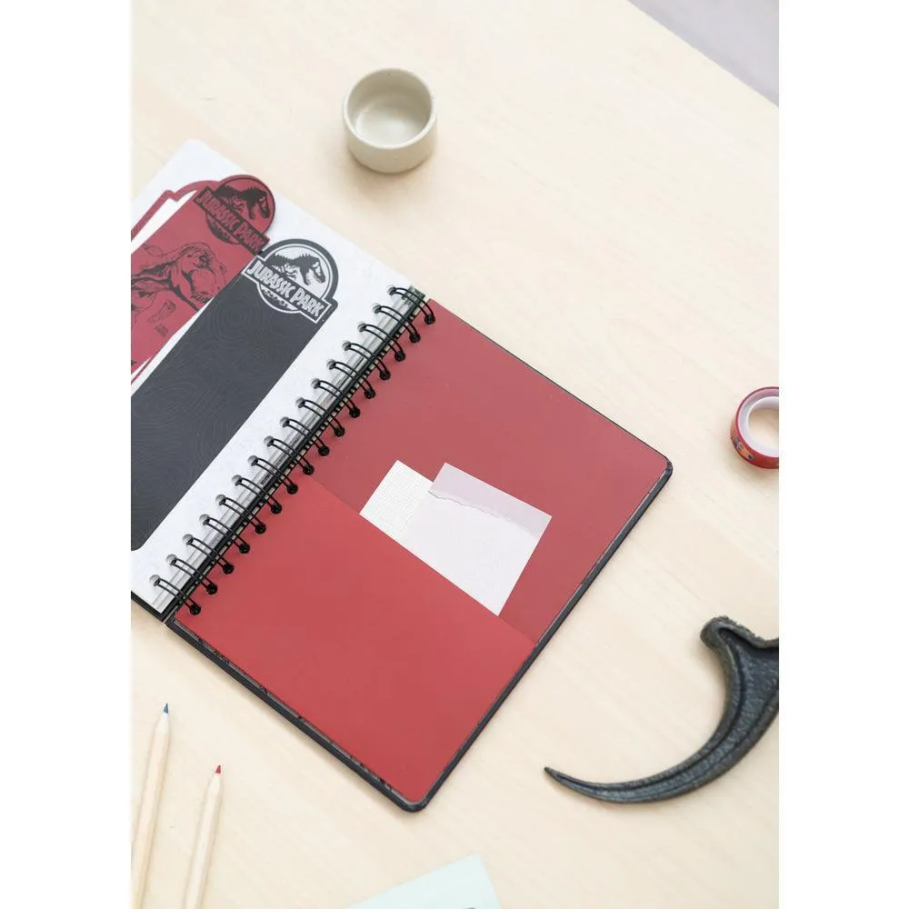 Jurassic Park 2023 A5 School Diary