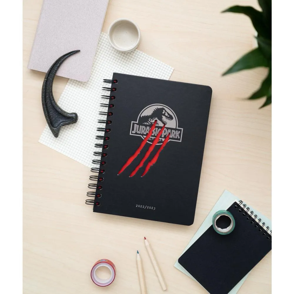 Jurassic Park 2023 A5 School Diary