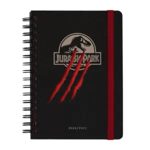 Jurassic Park 2023 A5 School Diary