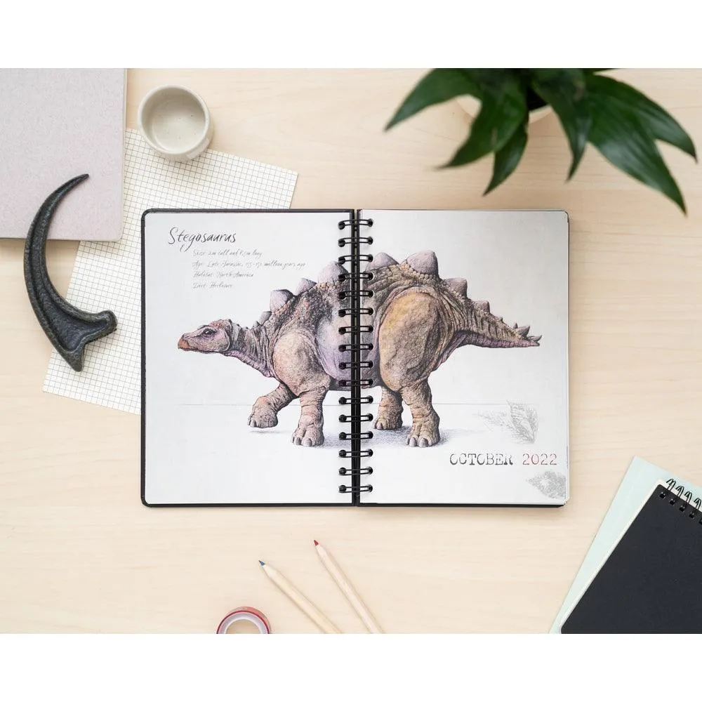 Jurassic Park 2023 A5 School Diary