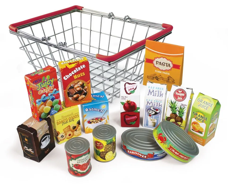 Just For Chef Food Basket Playset 15 Pieces