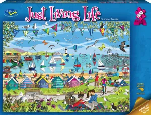 Just Living Life 1000 Piece Puzzle Summer Breeze