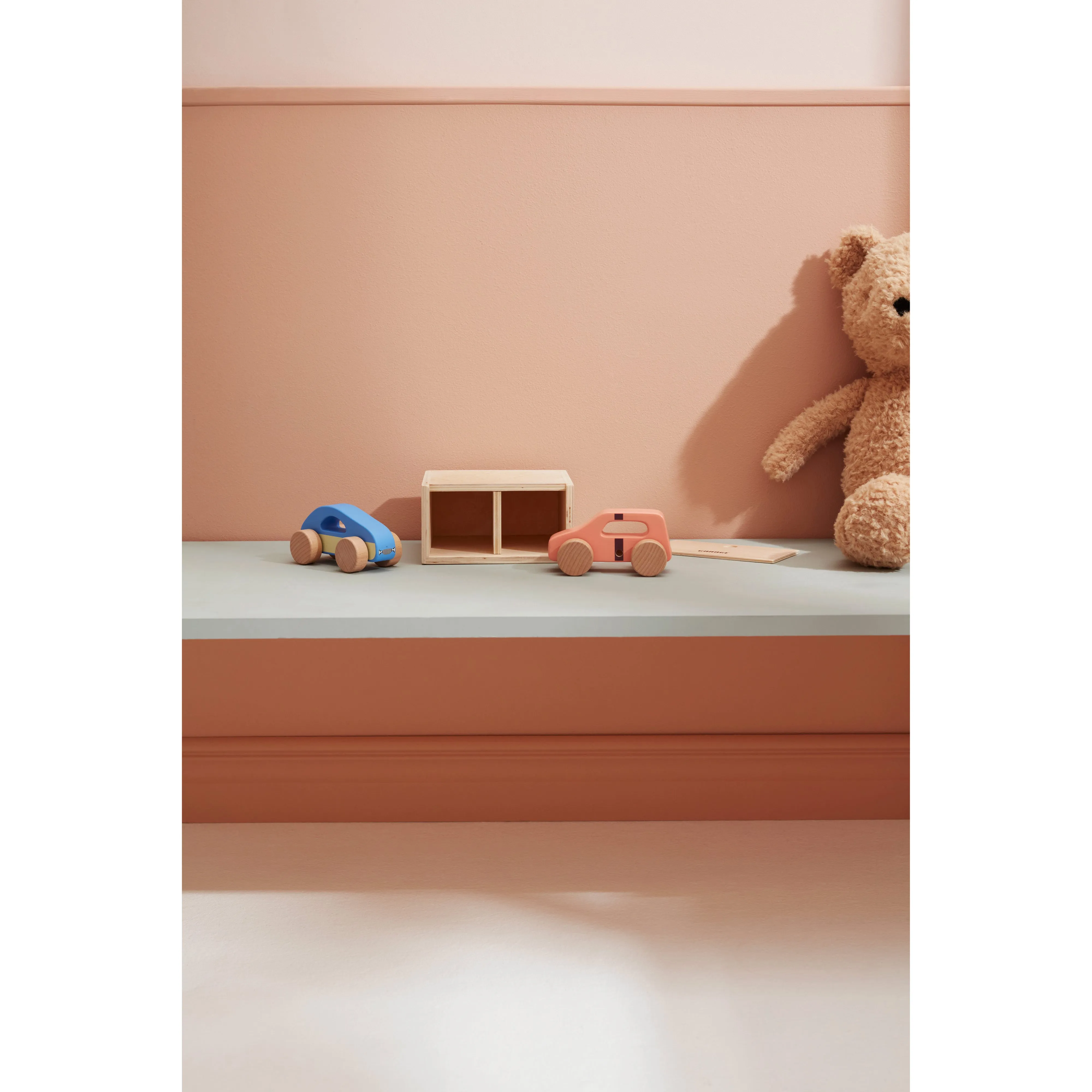 Kid's Concept Cars 2-pack with Garage Aiden