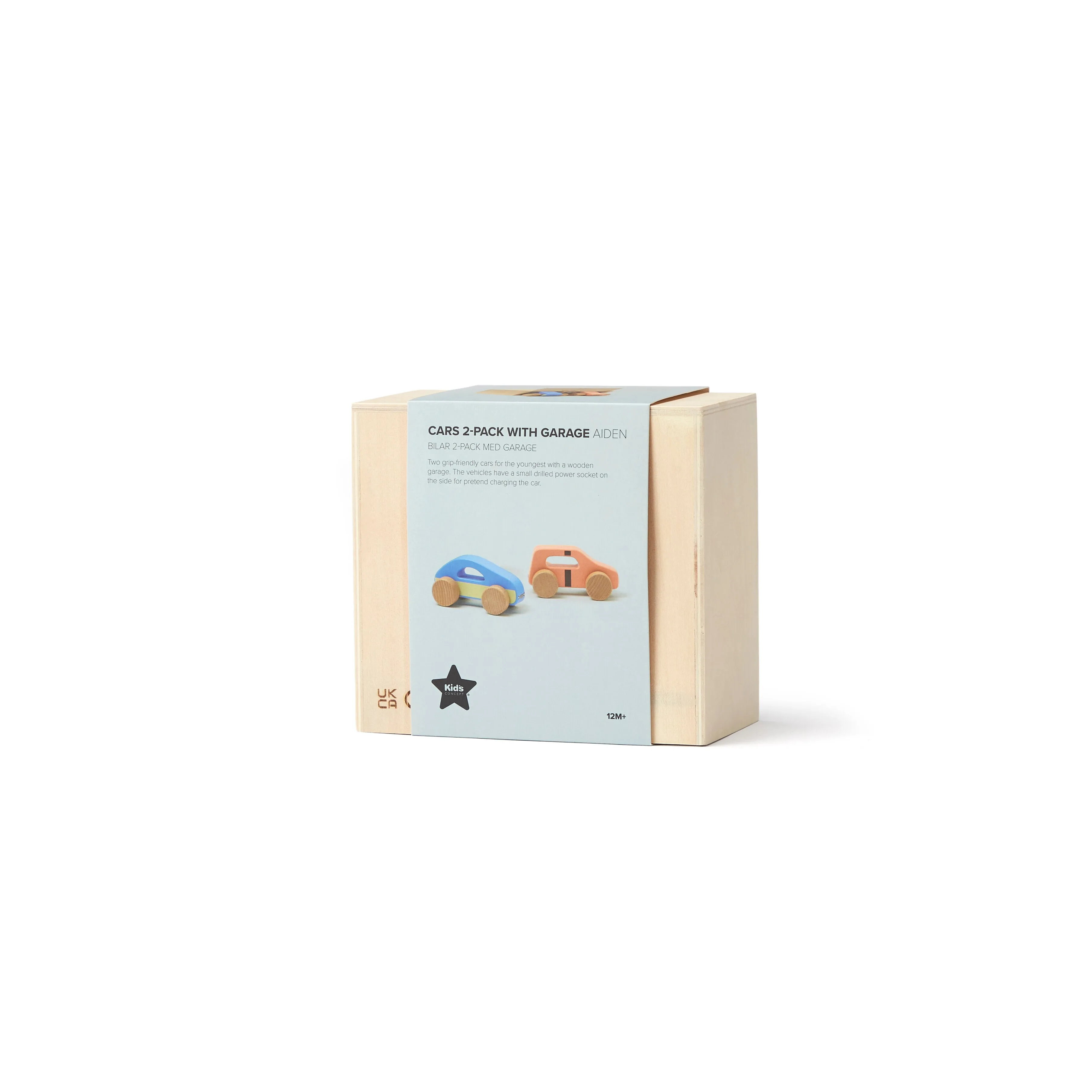 Kid's Concept Cars 2-pack with Garage Aiden
