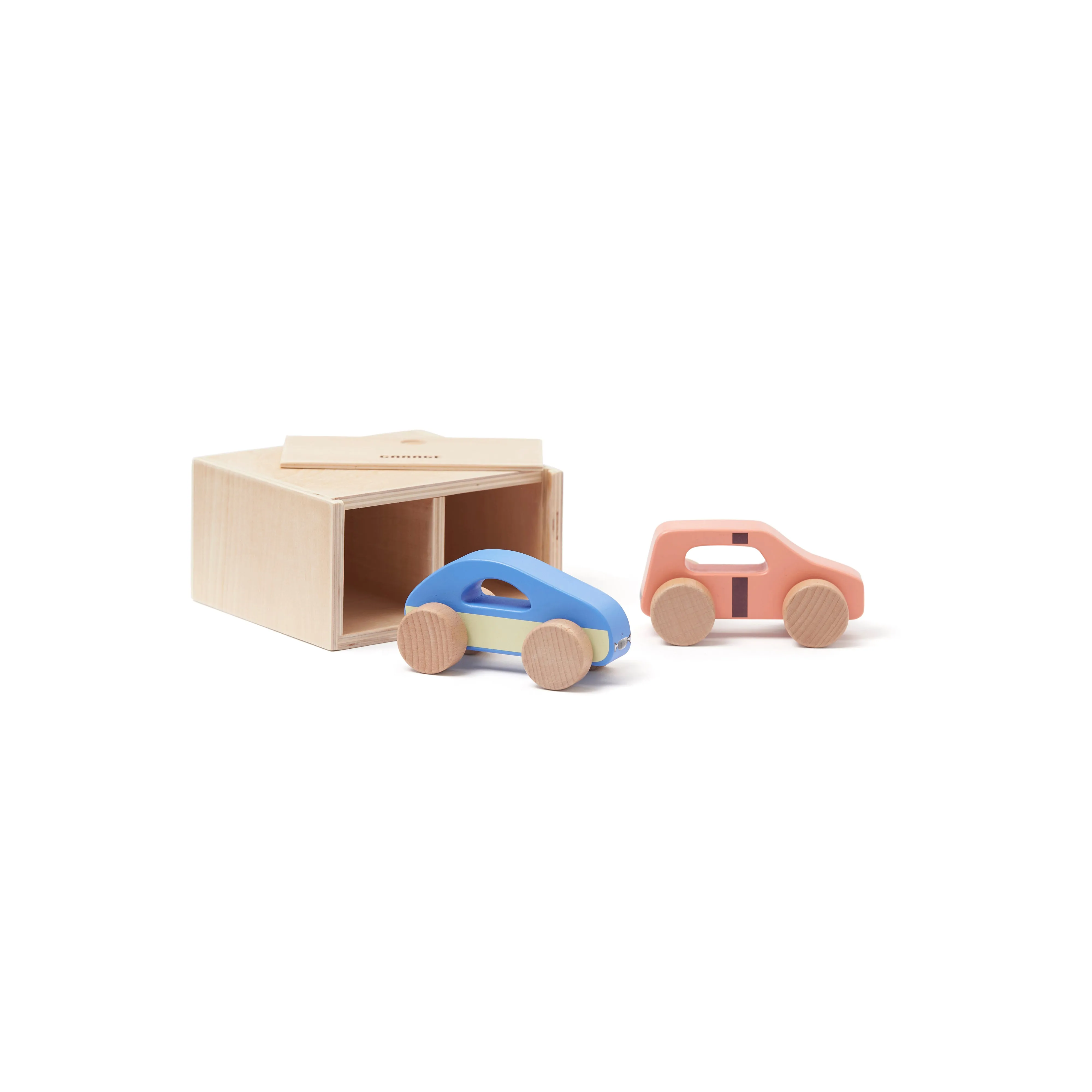 Kid's Concept Cars 2-pack with Garage Aiden