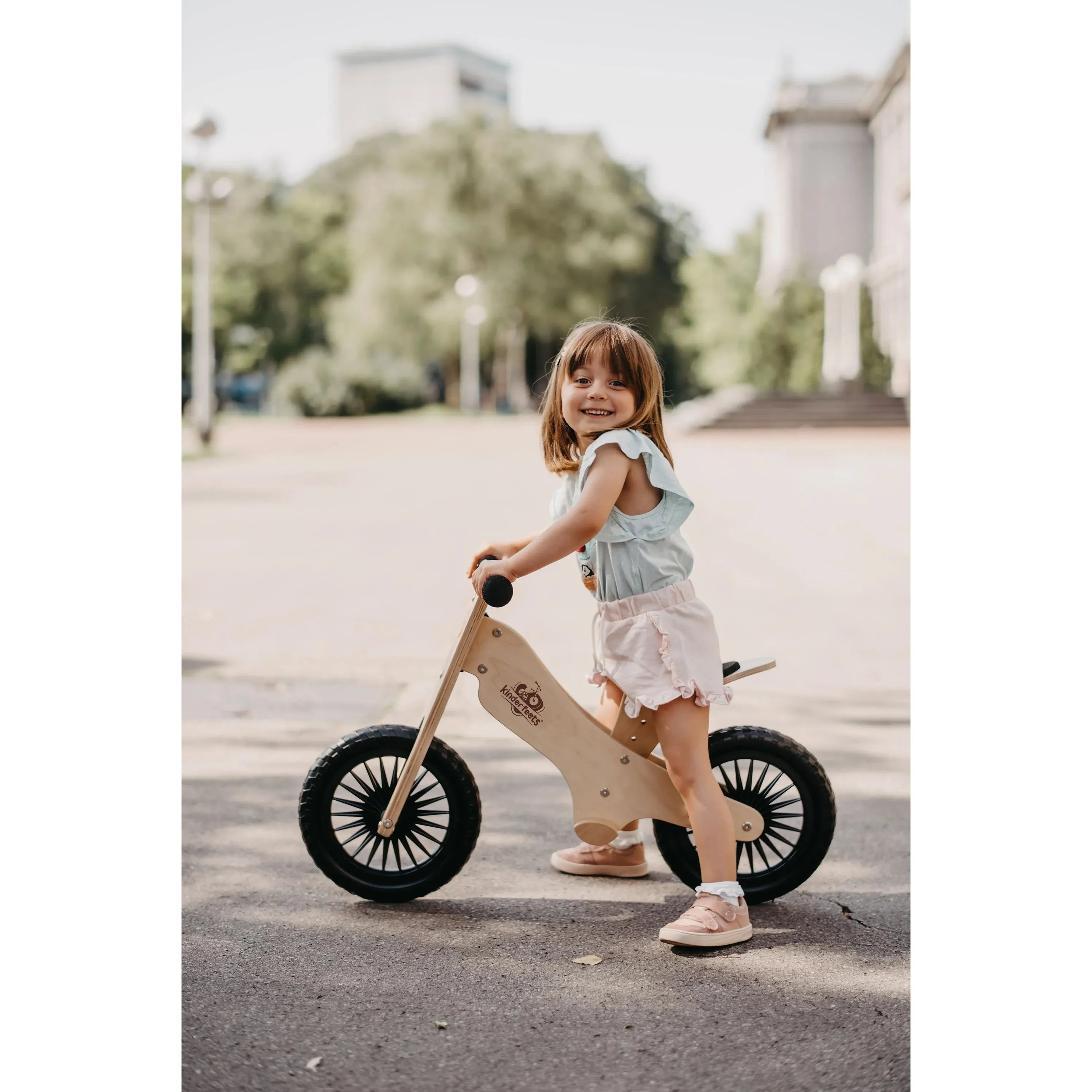 Kinderfeets Balance Bike - Natural
