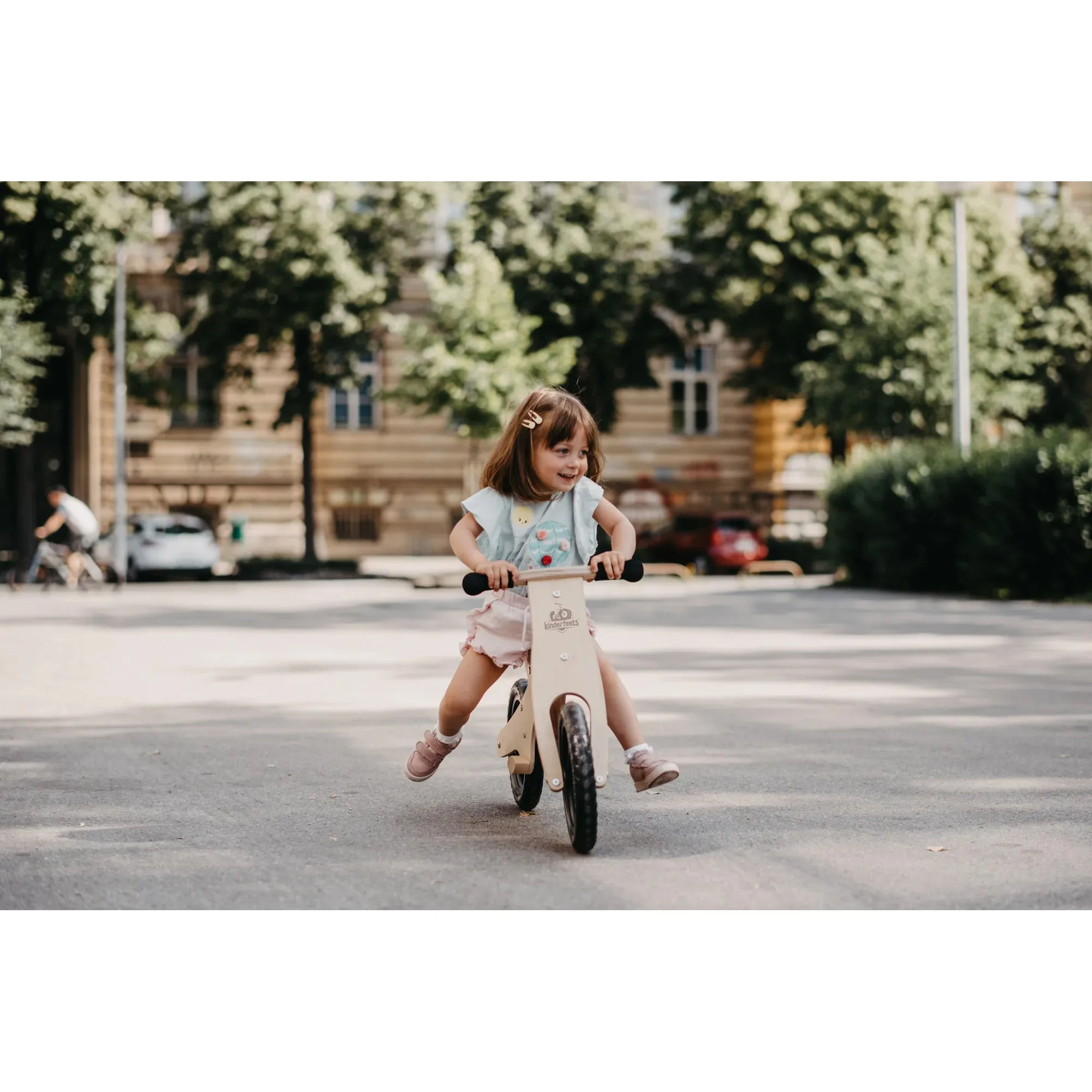 Kinderfeets Balance Bike - Natural