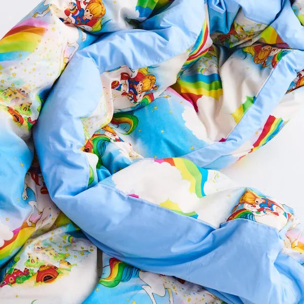 Kip and Co x Rainbow Brite | Magic Sky Organic Cotton Quilt Cover