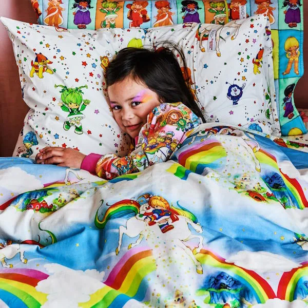 Kip and Co x Rainbow Brite | Magic Sky Organic Cotton Quilt Cover