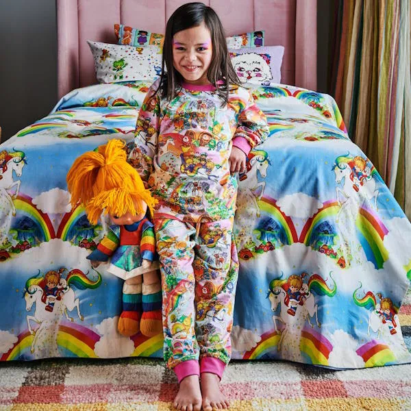 Kip and Co x Rainbow Brite | Magic Sky Organic Cotton Quilt Cover