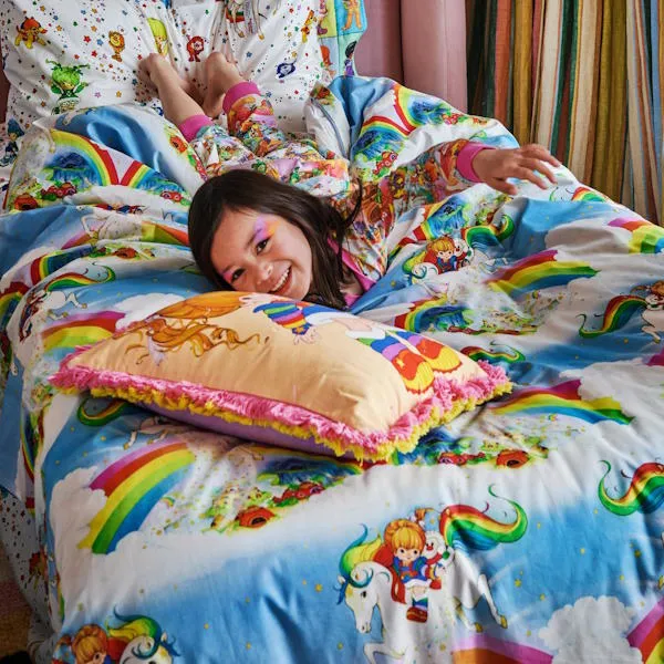 Kip and Co x Rainbow Brite | Magic Sky Organic Cotton Quilt Cover
