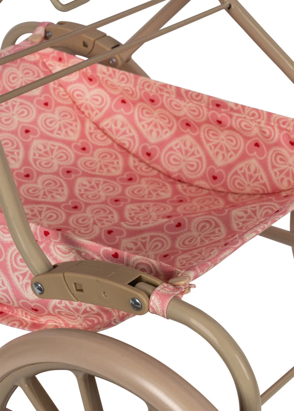 Konges Sløjd Doll Pram | Lacy Pink