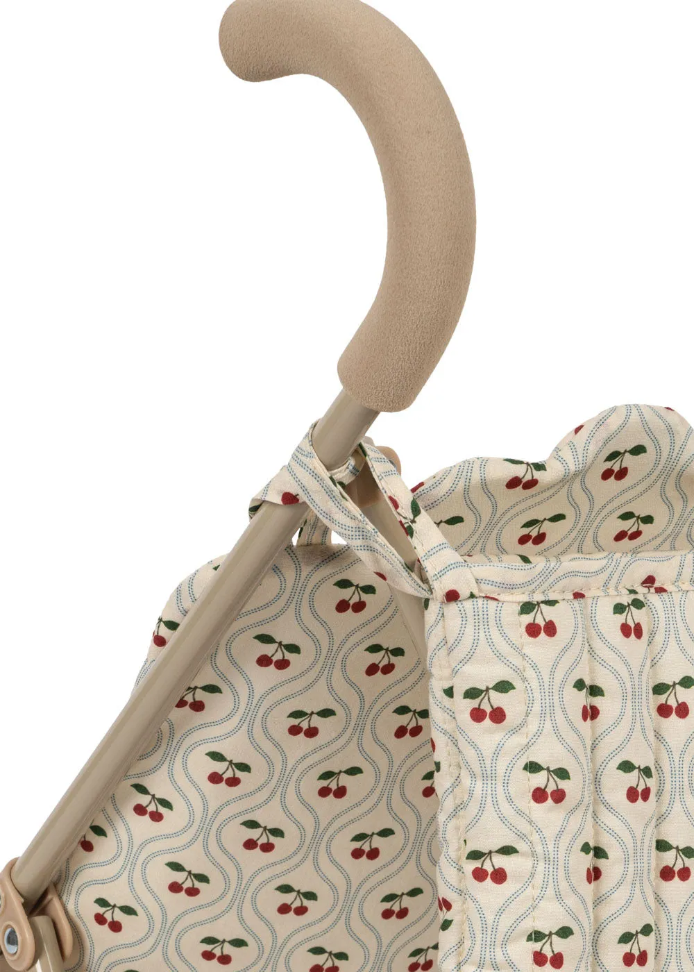 Konges Sløjd Doll Stroller | Cherry Motif