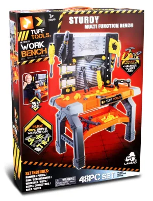 LANARD TUFF TOOLS ULTIMATE WORK BENCH 48 PIECE SET