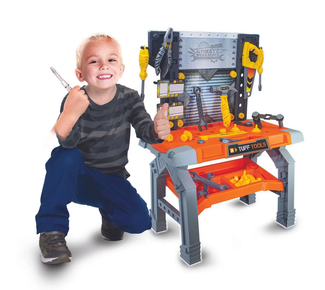 LANARD TUFF TOOLS ULTIMATE WORK BENCH 48 PIECE SET