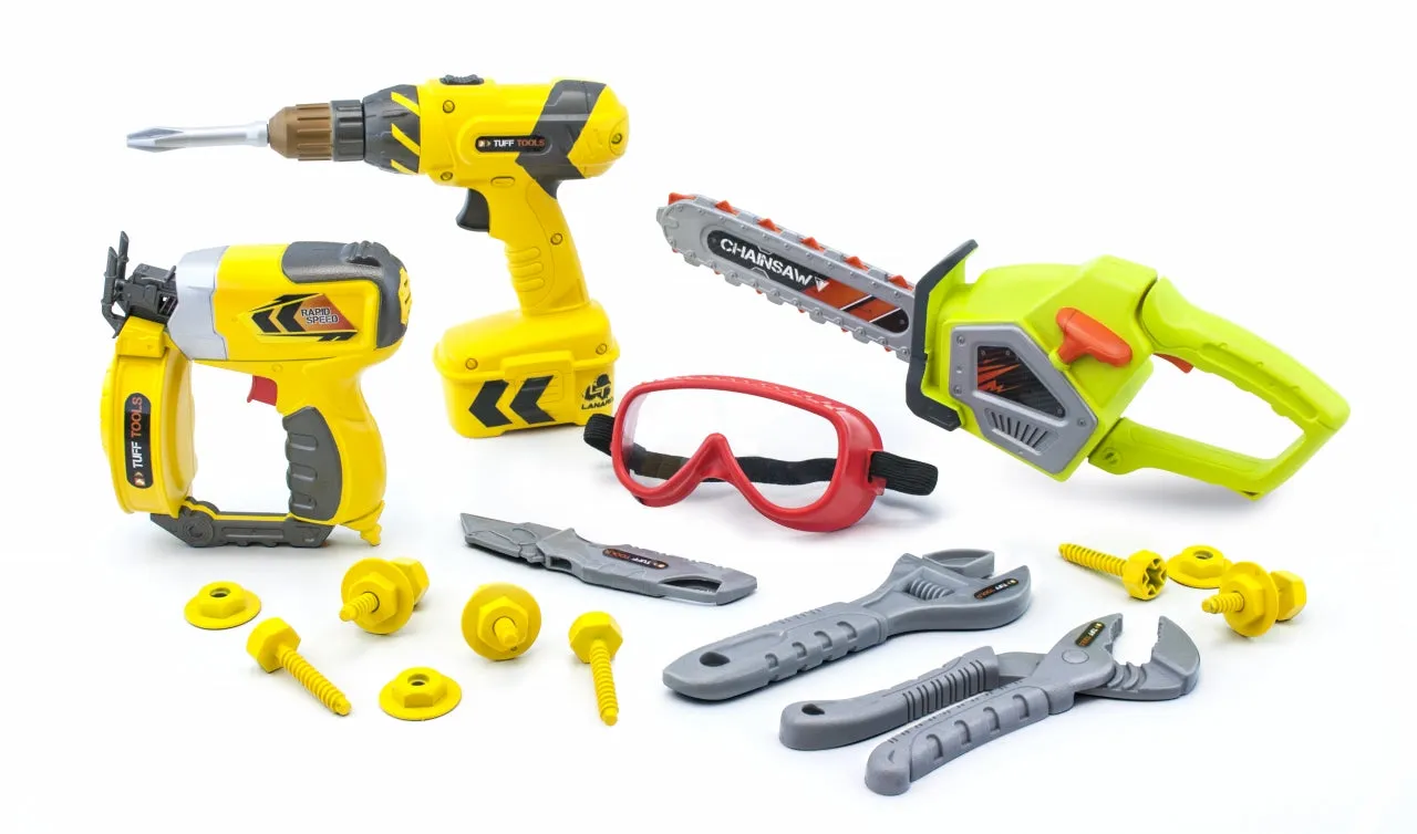 Lanard Tuff Workshop Tools With Chainsaw