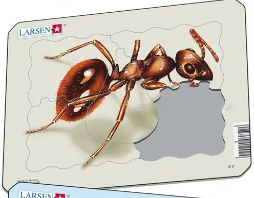 Larsen Insects Small Frame Tray Puzzle Ant