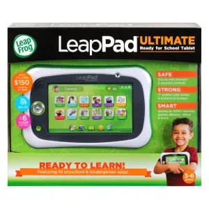 LeapFrog LeapPad Ultimate Ready For School Tablet Green