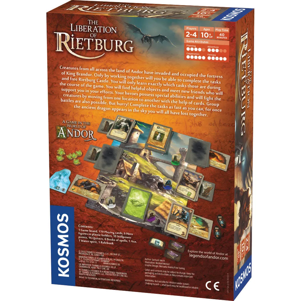 Legends of Andor: The Liberation of Rietburg