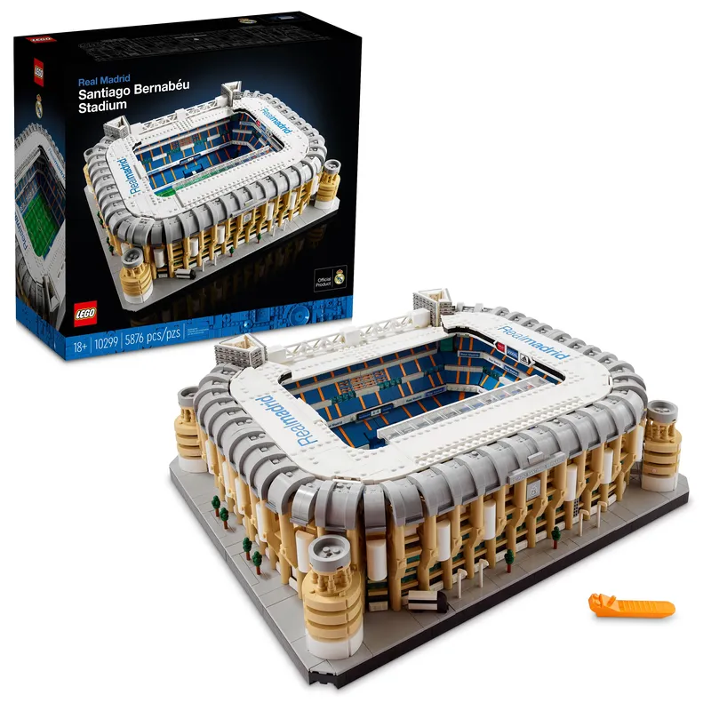 LEGO 10299 LEGO Icons Real Madrid  Santiago Bernabeu Stadium