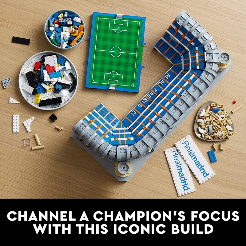 LEGO 10299 LEGO Icons Real Madrid  Santiago Bernabeu Stadium