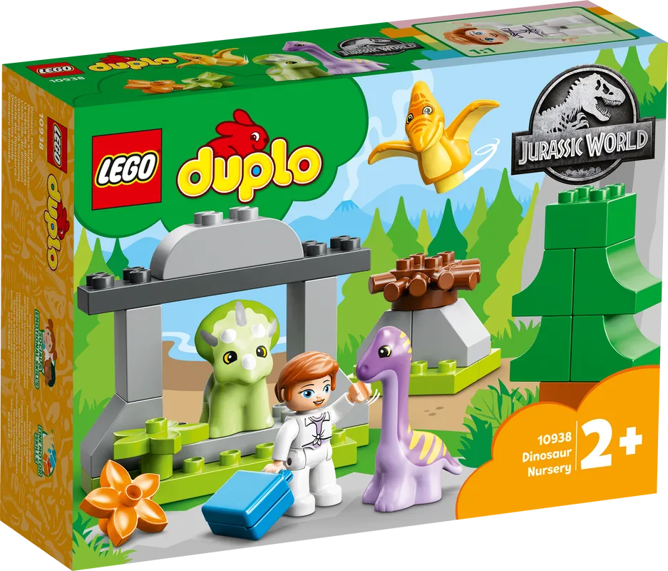 LEGO 10938 DUPLO Jurassic World Dinosaur Nursery
