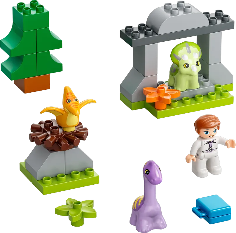 LEGO 10938 DUPLO Jurassic World Dinosaur Nursery