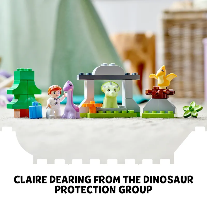 LEGO 10938 DUPLO Jurassic World Dinosaur Nursery