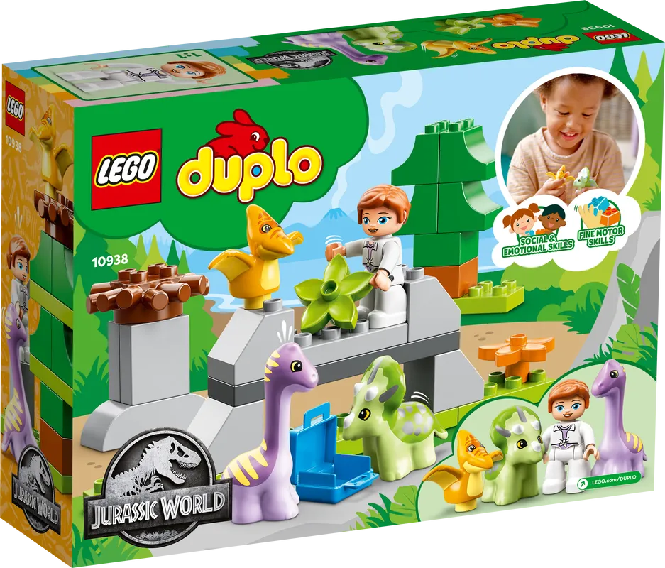 LEGO 10938 DUPLO Jurassic World Dinosaur Nursery