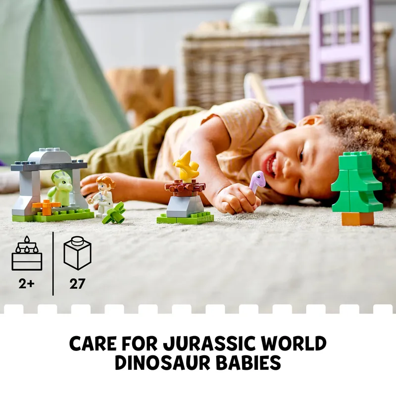 LEGO 10938 DUPLO Jurassic World Dinosaur Nursery