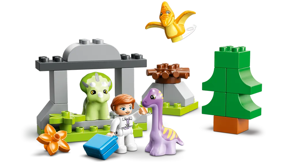 LEGO 10938 DUPLO Jurassic World Dinosaur Nursery