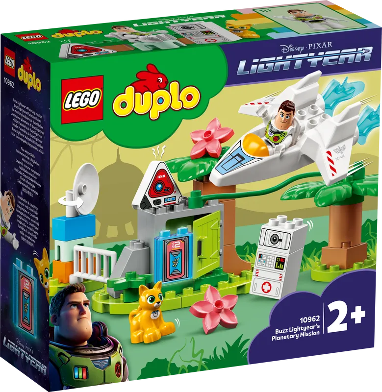 LEGO 10962 DUPLO Disney Lightyear Buzz Lightyear's Planetary Mission