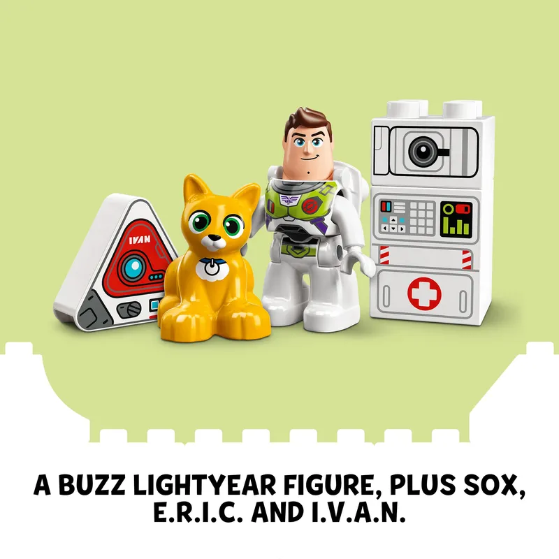 LEGO 10962 DUPLO Disney Lightyear Buzz Lightyear's Planetary Mission